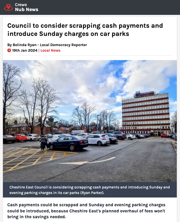 Councils must STOP creating “Cashless” Car Parks! - Image 1