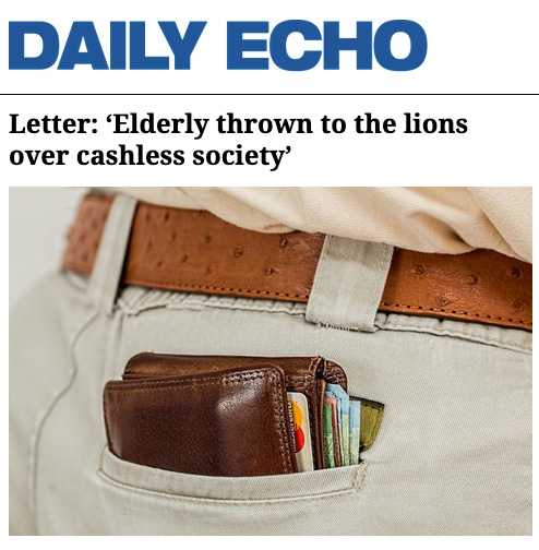 The elderly ARE being financially excluded - Click here to view this entry