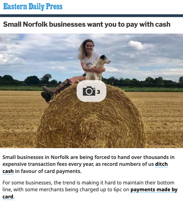 Cashless Would Destroy The UK’s Small Businesses - Image 1