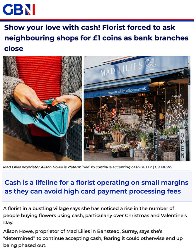 A Florist Who Loves Cash Sees Business Blossoom! - Click here to view this entry