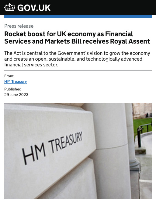 Hold the Fanfare! It’s HM Treasury which will Decide the Fate of Cash! - Click here to view this entry