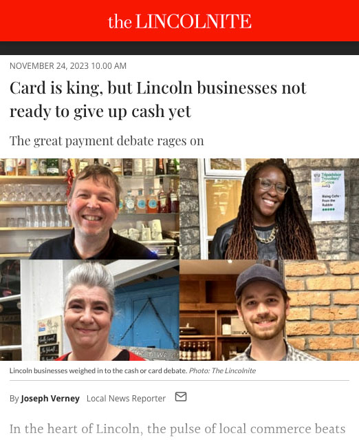 Businesses Make Clear That They Don’t Want “Cashless”! - Image 1
