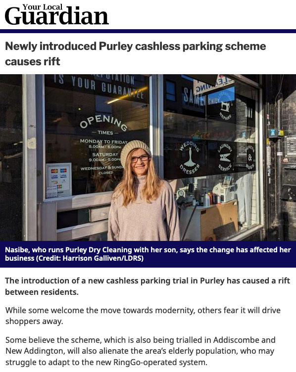 Councils which Impose “Cashless” Car Parks Must be Sanctioned! - Image 1