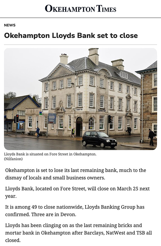 BANK ON THE PAYMENT CHOICE ALLIANCE! - Click here to view this entry