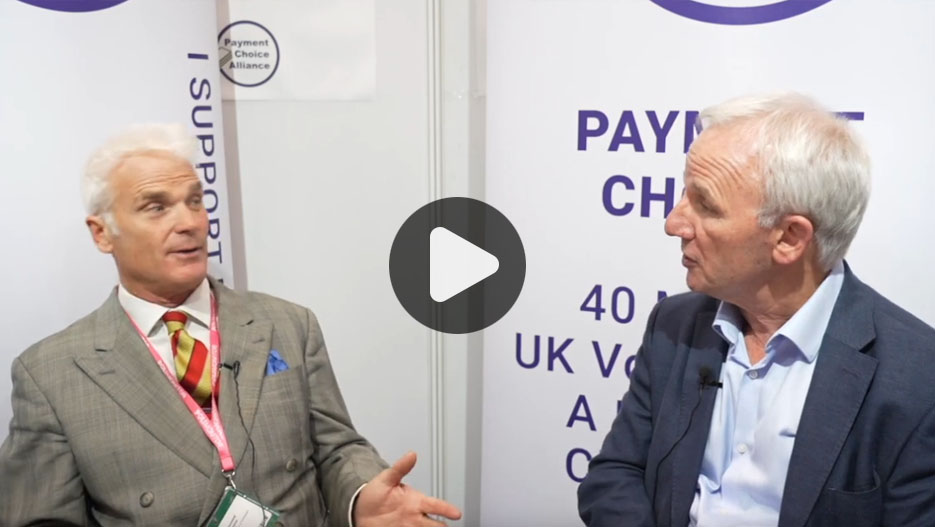 Desmond Swayne talks to PCA at CPC23 - Click here to view this entry