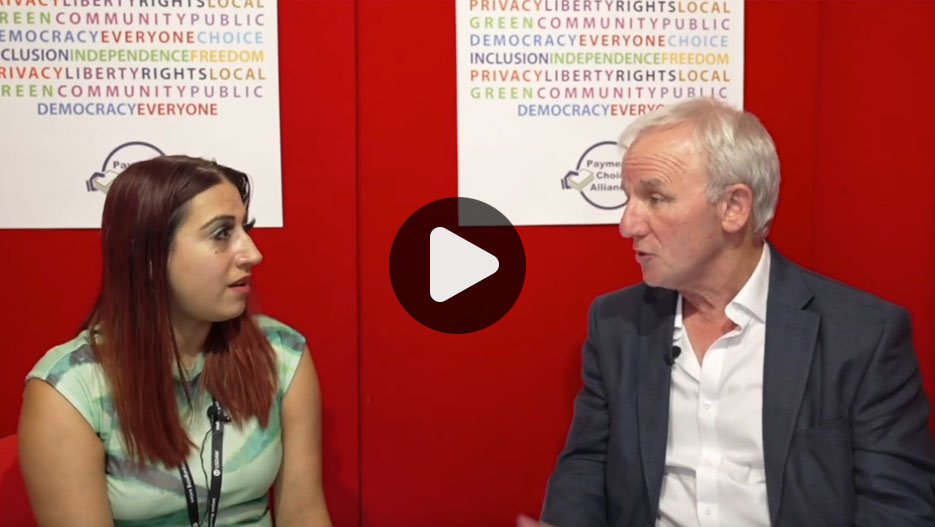 Natasha Wynarczyk talks to PCA at the Labour Party Conference 2023 - Click here to view this entry