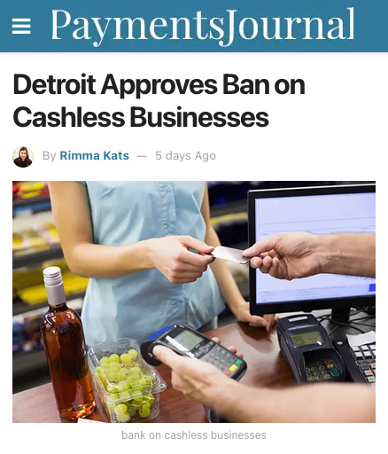 Motown Rejects “Cashless”! - Click here to view this entry