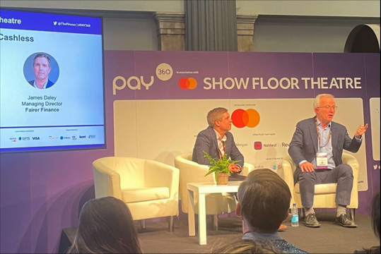 The PCA Chair Ron Delnevo spoke at the prestigious Pay360 conference in London this week - Click here to view this entry