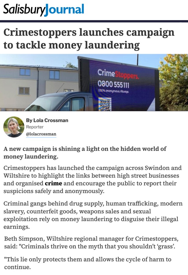 What IS Criminal Is Stigmatising Cash Use! - Click here to view this entry