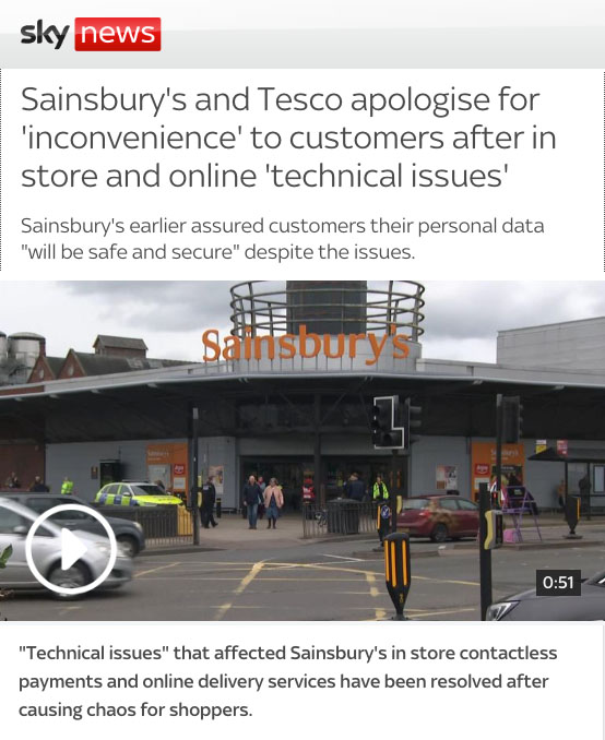 Cash Saved The Day For Sainsbury’s and Tesco! - Click here to view this entry
