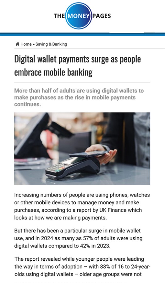 Digital Wallets And Mobile Banking  Are NOT Everyone’s Choice!